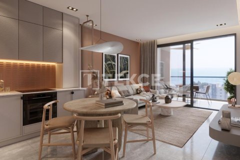 Продажа квартиры в Эрдемли, Мерсине, Турция 1+1, 53м2, №214928 – фото 19