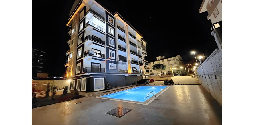 2+1 Lejlighed i Antalya, Tyrkiet Nr. 214930