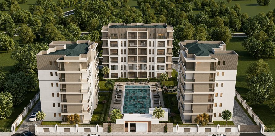 Daire  2+1  Aksu, Antalya, Türkiye №214925