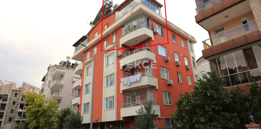 پنت هاس در Antalya ، ترکیه 4 خوابه ، 200 متر مربع. شماره 214927