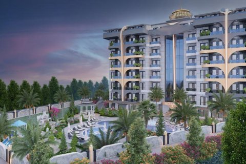 Leilighet  i Gazipasa, Antalya, Tyrkia Nr. 228089