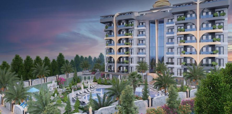 Lejlighed  i Gazipasa, Antalya, Tyrkiet Nr. 228089