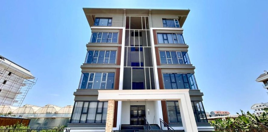 آپارتمان در Kargicak،  Alanya ، ترکیه 55 متر مربع.  شماره 228092