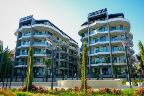 Продажа квартиры  в Аланье, Анталье, Турция 1+1, 70м2, №217512 – фото 1