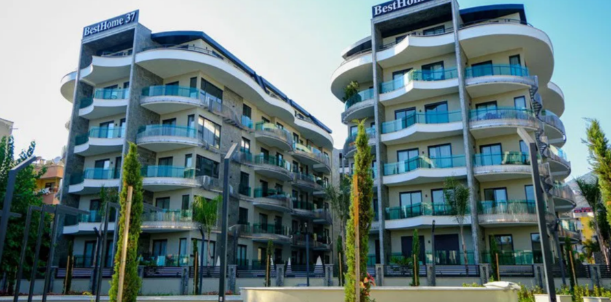 Квартира  1+1 в Аланье, Анталья, Турция №217512