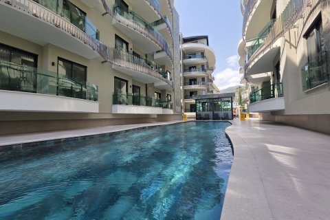 Продажа квартиры  в Аланье, Анталье, Турция 1+1, 70м2, №217512 – фото 9