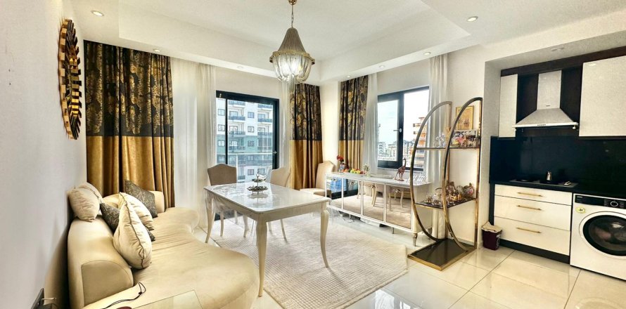 آپارتمان در  Mahmutlar ، ترکیه 2 خوابه ، 100 متر مربع.  شماره 217464