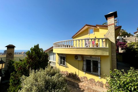 3+1 Villa  i Alanya, Antalya, Tyrkia Nr. 217463
