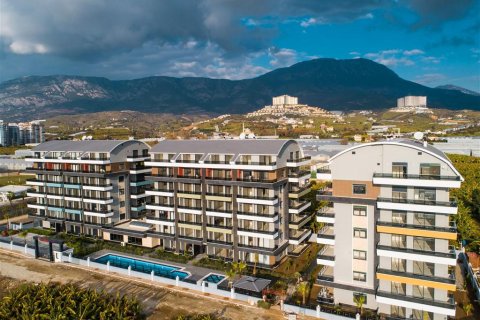 آپارتمان در  Alanya ، ترکیه 1 خوابه ، 65 متر مربع.  شماره 217513 - 10