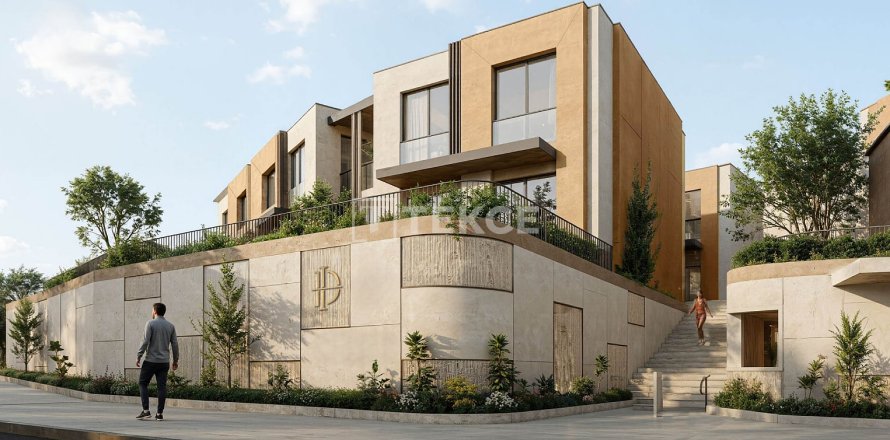 4+1 Villa  i Pendik, Istanbul, Tyrkiet Nr. 227712