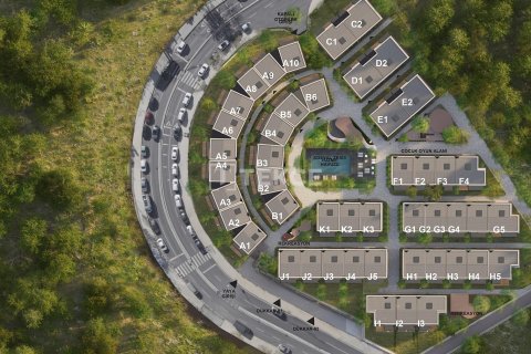 4+1 Villa  i Pendik, Istanbul, Tyrkiet Nr. 227712 - 6