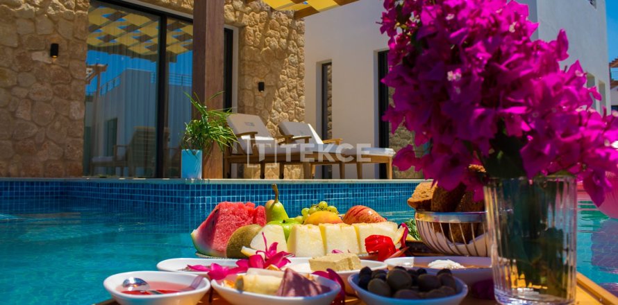 3+1 Penthouse i Girne, Nr. 227711