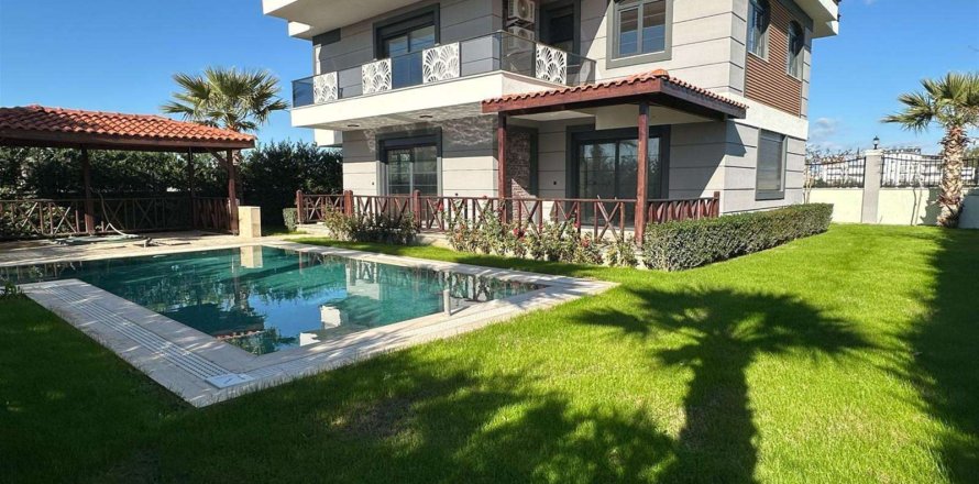 3+1 Villa i Belek, Antalya, Tyrkiet Nr. 232766
