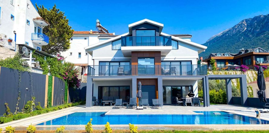 4+1 Villa in Fethiye, Mugla, Türkei Nr. 232770