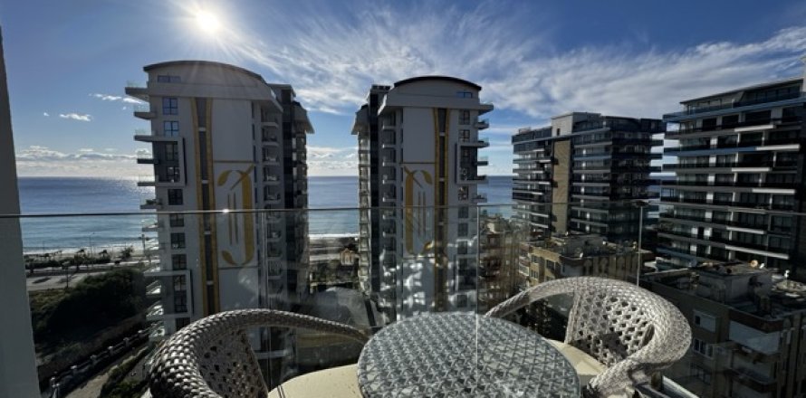 آپارتمان در  Antalya ، ترکیه 1 خوابه ، 50 متر مربع.  شماره 222520