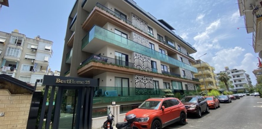 2+1 Lägenhet  i Antalya, Turkiet Nr. 222516