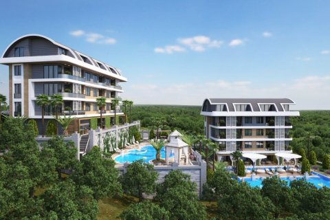 1+1 Apartment in Kargicak, Alanya, Antalya, Turkey No. 229925