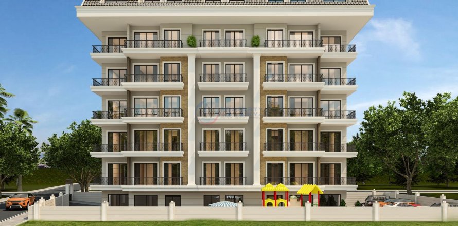 Квартира  1+1 в Аланье, Анталья, Турция №211419