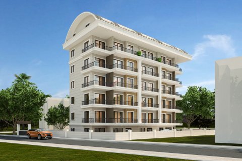 Продажа квартиры  в Аланье, Анталье, Турция 1+1, 54м2, №211419 – фото 6