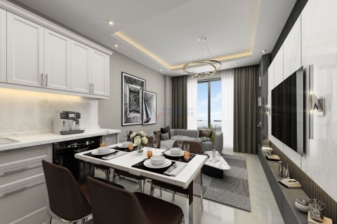 Продажа квартиры  в Аланье, Анталье, Турция 1+1, 54м2, №211419 – фото 9
