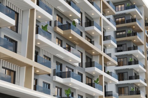 1+1 Lejlighed  i Alanya, Antalya, Tyrkiet Nr. 211413 - 3