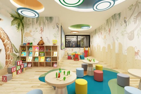 1+1 Lejlighed  i Alanya, Antalya, Tyrkiet Nr. 211413 - 30