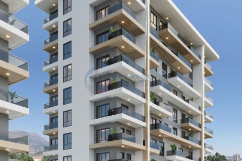 1+1 Lejlighed  i Alanya, Antalya, Tyrkiet Nr. 211413 - 16