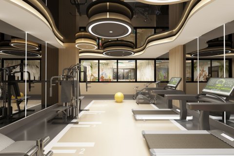 1+1 Lejlighed  i Alanya, Antalya, Tyrkiet Nr. 211413 - 22