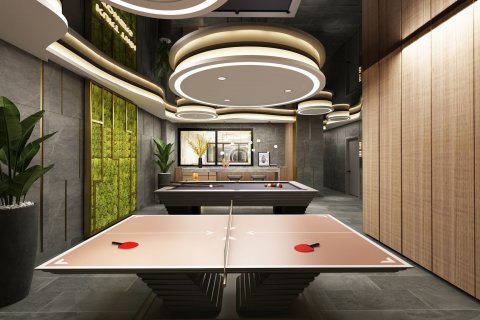 1+1 Lejlighed  i Alanya, Antalya, Tyrkiet Nr. 211413 - 25