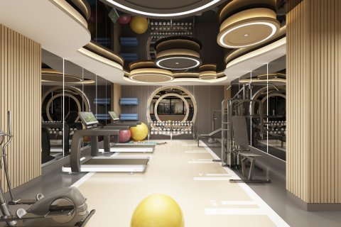 1+1 Lejlighed  i Alanya, Antalya, Tyrkiet Nr. 211413 - 21