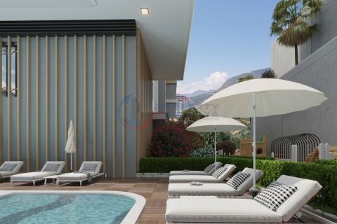 1+1 Lejlighed  i Alanya, Antalya, Tyrkiet Nr. 211413 - 11
