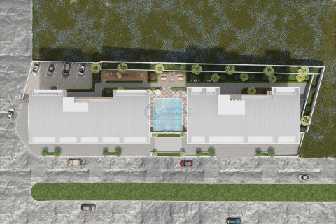 1+1 Lejlighed  i Alanya, Antalya, Tyrkiet Nr. 211413 - 8