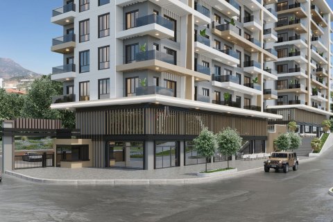 1+1 Lejlighed  i Alanya, Antalya, Tyrkiet Nr. 211413 - 2