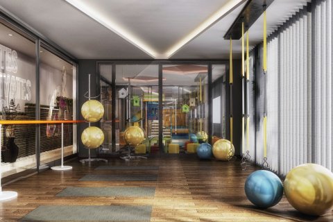 Продажа квартиры  в Аланье, Анталье, Турция 1+1, 43м2, №211420 – фото 13