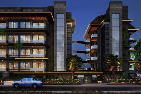 Продажа квартиры  в Аланье, Анталье, Турция 1+1, 43м2, №211420 – фото 2