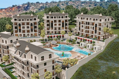 Apartment for sale  in Alanya, Antalya, Turkey, 1 bedroom, 49m2, No. 211406 – photo 2