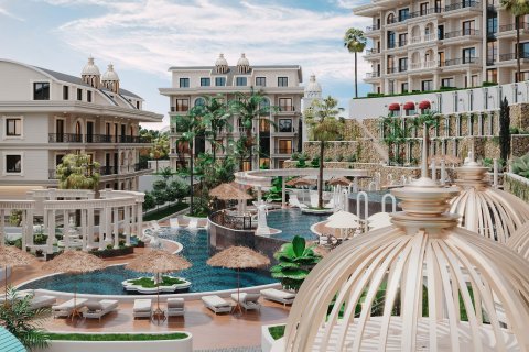 Apartment for sale  in Alanya, Antalya, Turkey, 1 bedroom, 49m2, No. 211406 – photo 22