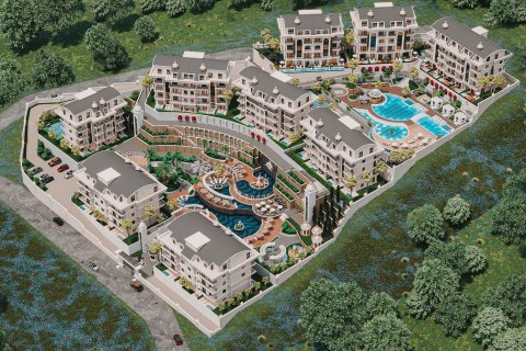 Apartment for sale  in Alanya, Antalya, Turkey, 1 bedroom, 49m2, No. 211406 – photo 3