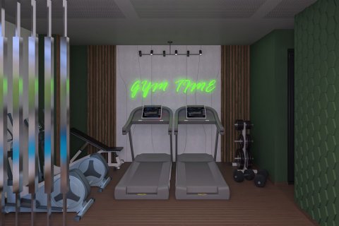 Продажа квартиры  в Аланье, Анталье, Турция 1+1, 44м2, №211412 – фото 17