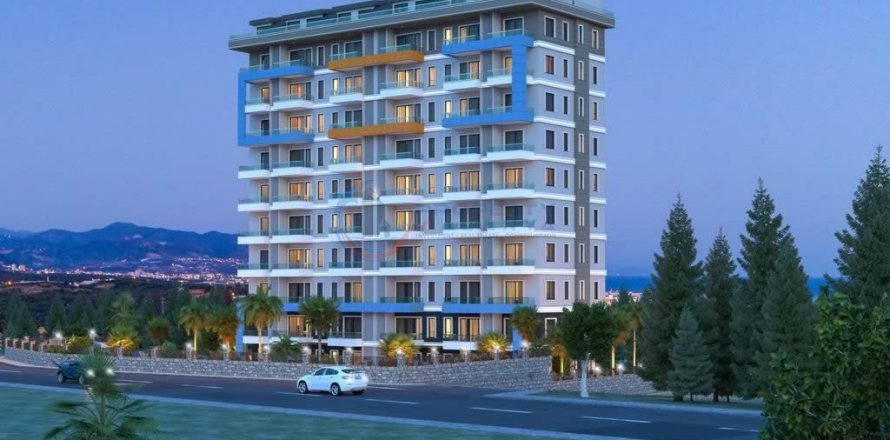 1+1 Apartment  in Alanya, Antalya, Turkey No. 211432