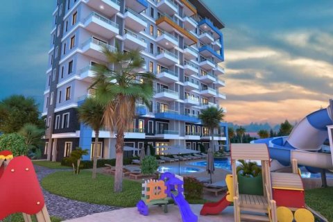 Apartment for sale  in Alanya, Antalya, Turkey, 1 bedroom, 50m2, No. 211432 – photo 6