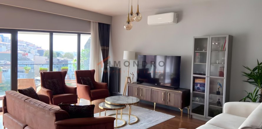 2+1 Lägenhet  i Beyoglu, Istanbul, istanbul, Turkiet Nr. 237886