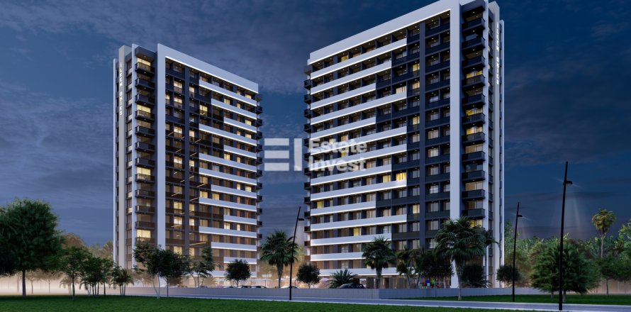 Daire 1+1 Mersin, Türkiye №228308