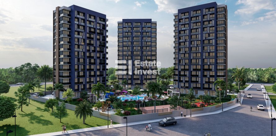 Daire 1+1 Mersin, Türkiye №228306