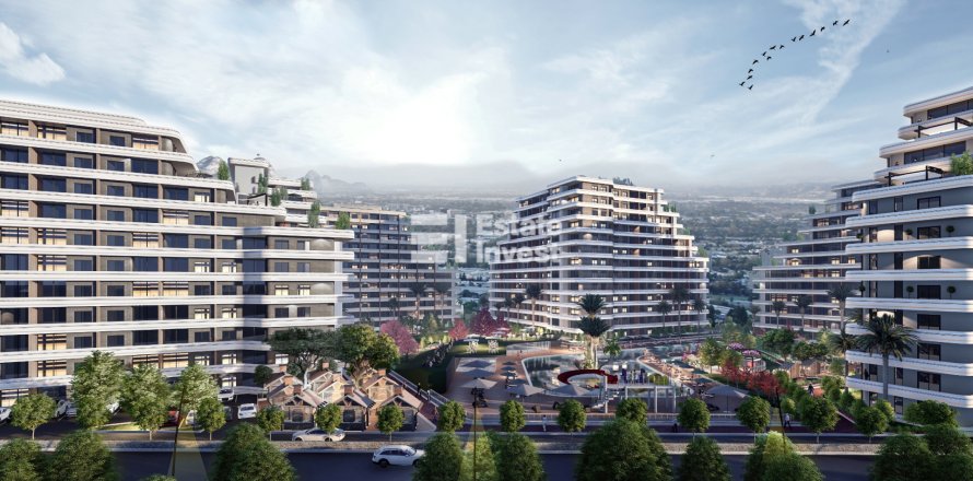 Daire 1+1 Mersin, Türkiye №228307