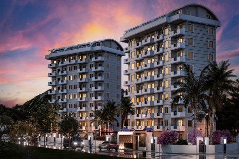 Продажа квартиры в Аланье, Анталье, Турция 2 комн., 49м2, №227858 – фото 4