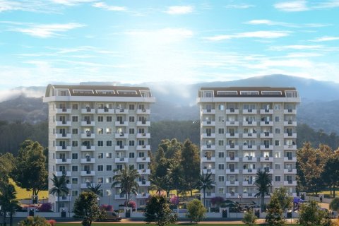 Продажа квартиры в Аланье, Анталье, Турция 2 комн., 49м2, №227858 – фото 2