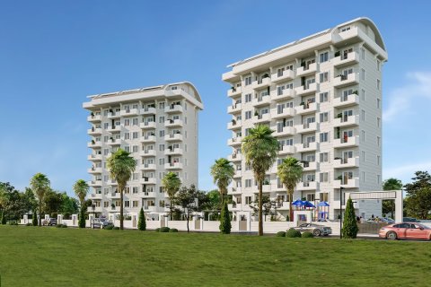 Продажа квартиры в Аланье, Анталье, Турция 2 комн., 49м2, №227858 – фото 3
