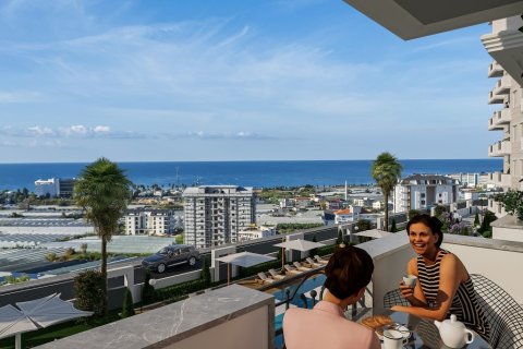Продажа квартиры в Аланье, Анталье, Турция 2 комн., 49м2, №227858 – фото 13