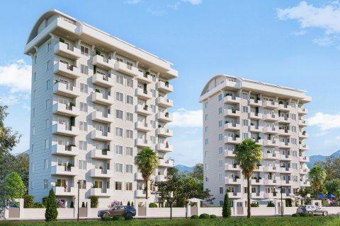Продажа квартиры в Аланье, Анталье, Турция 2 комн., 49м2, №227858 – фото 6